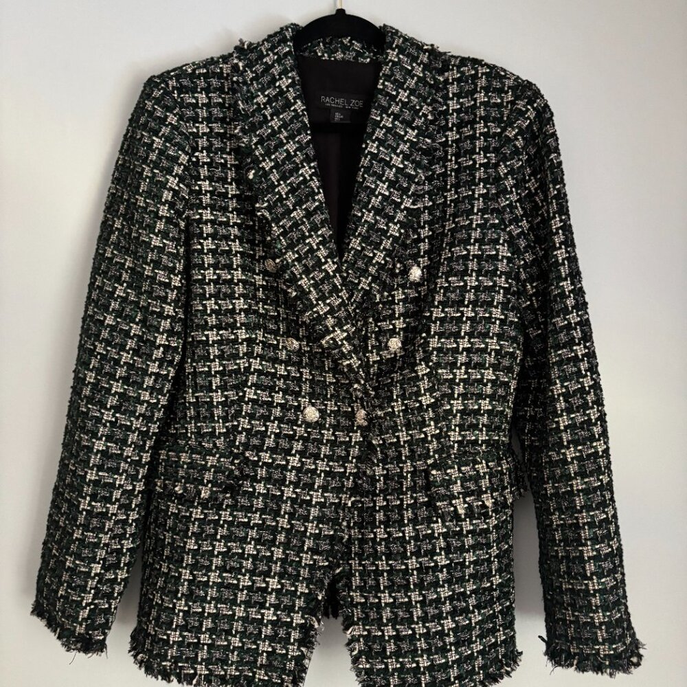 Rachel Zoe Boucle Blazer